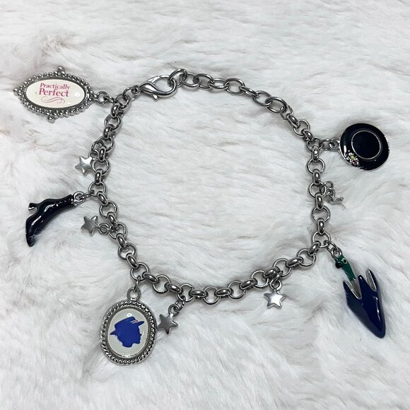 Disney Mary Poppins 17 Cherry Tree Lane Collection Charm Bracelet - Picture 1 of 9